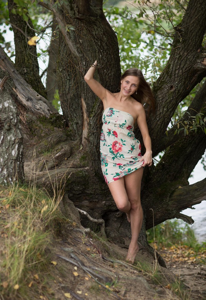 Ева, 24 года, 1 размер груди